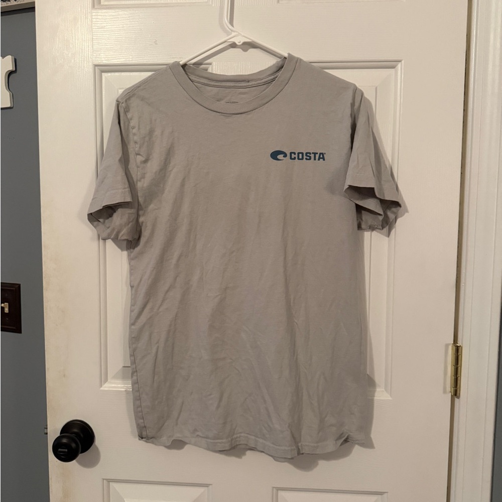 Costa Gray Men's Short Sleeve Tee
